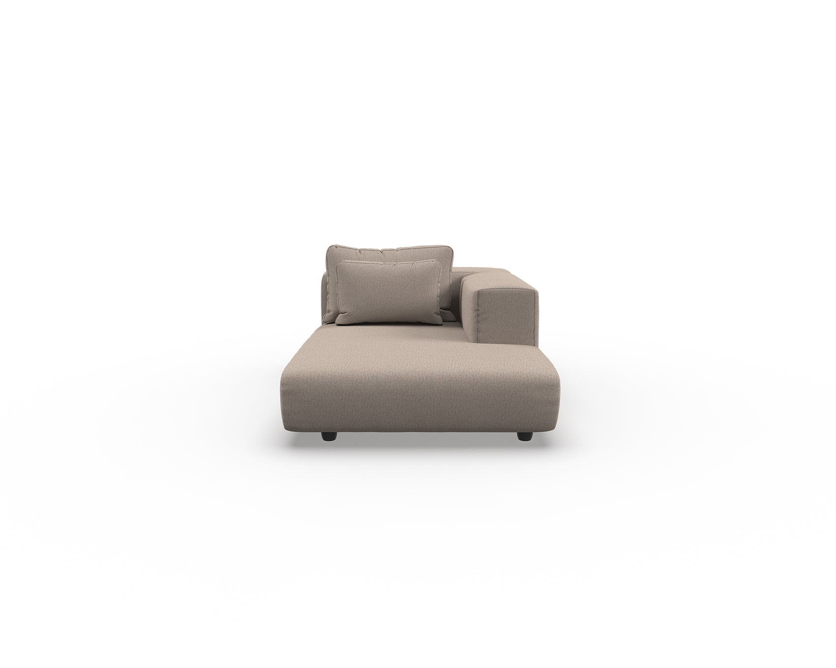 Plum Sofa Right Chaise (M)